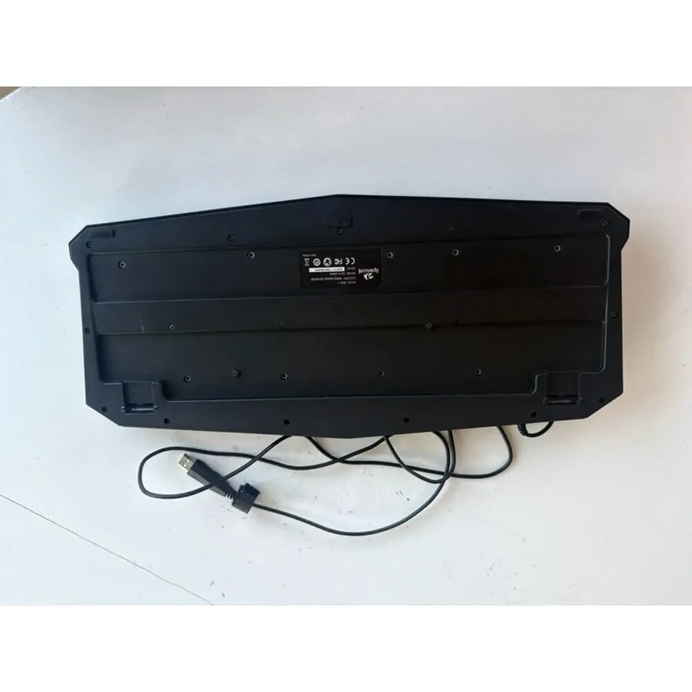 Red Dragon S101-1 Backlit RGB Gaming Keyboard Working